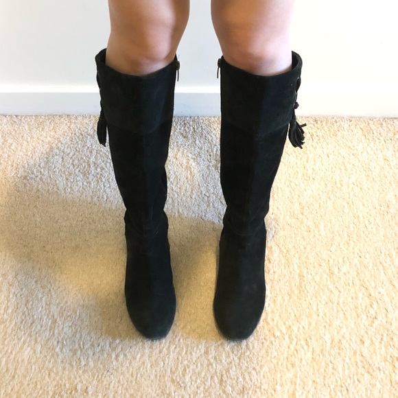 enzo angiolini thigh high boots